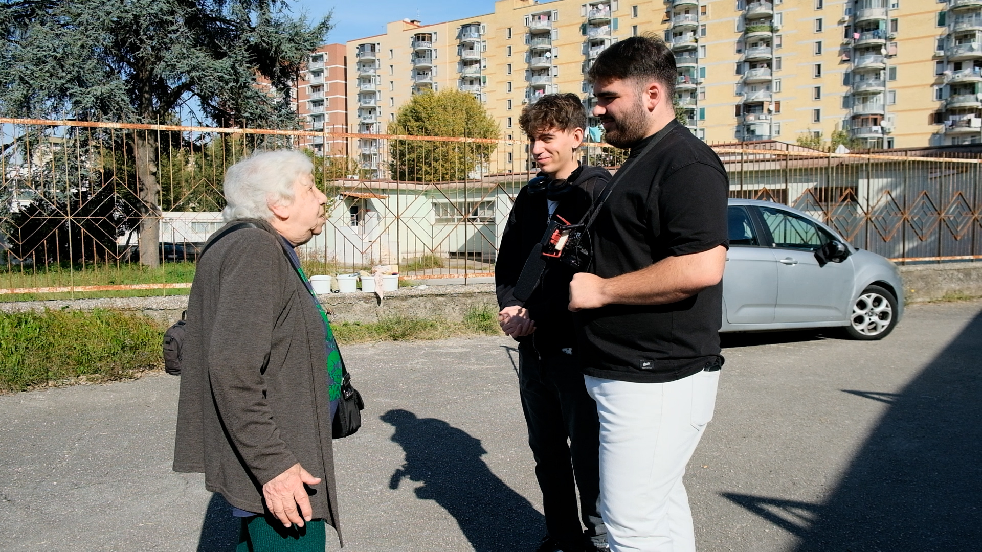 Francesco e Pasquale intervistano Mirella Pignataro