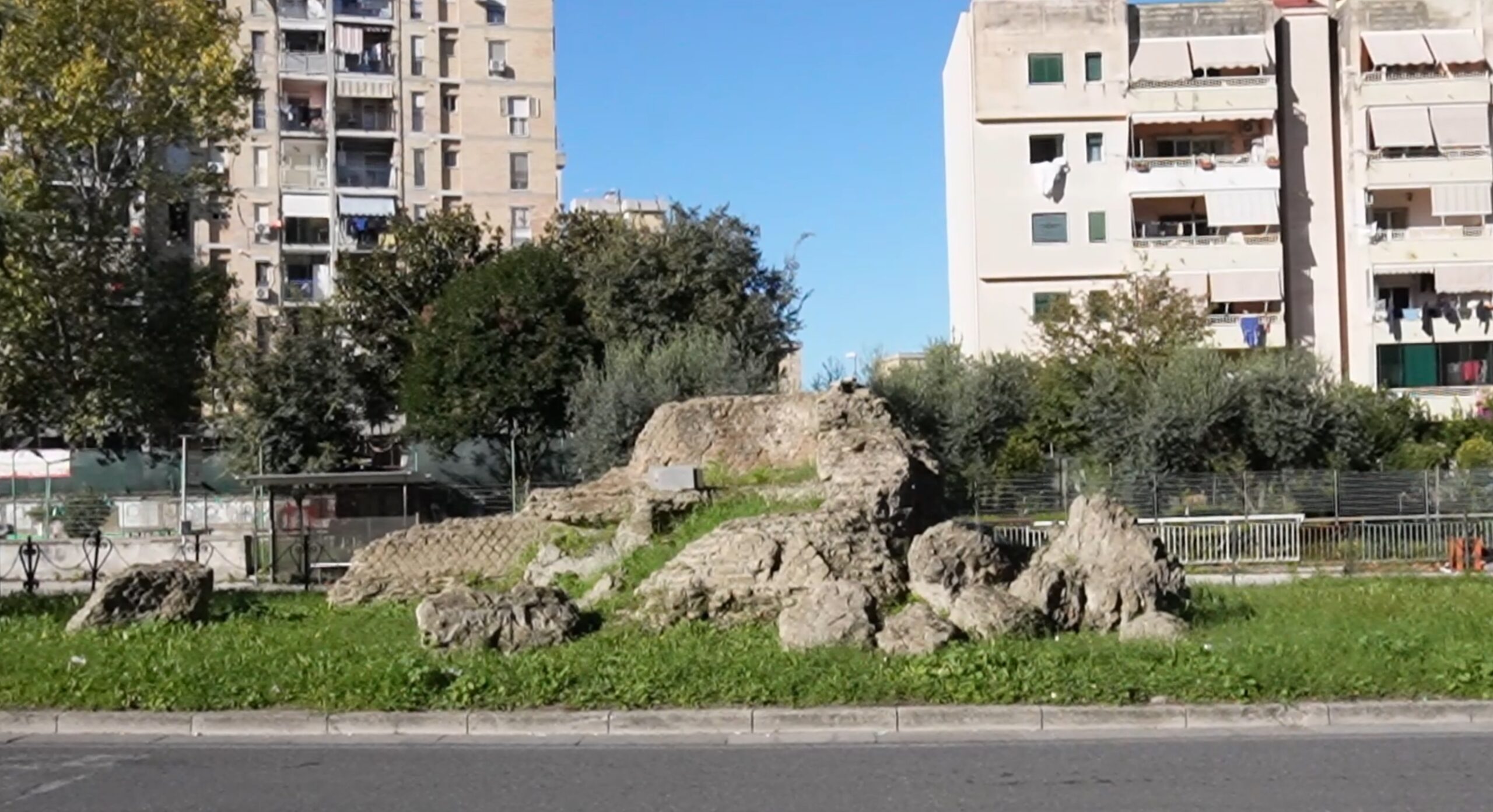 Resti di Villa Romana in Via Tancredi Galimberti