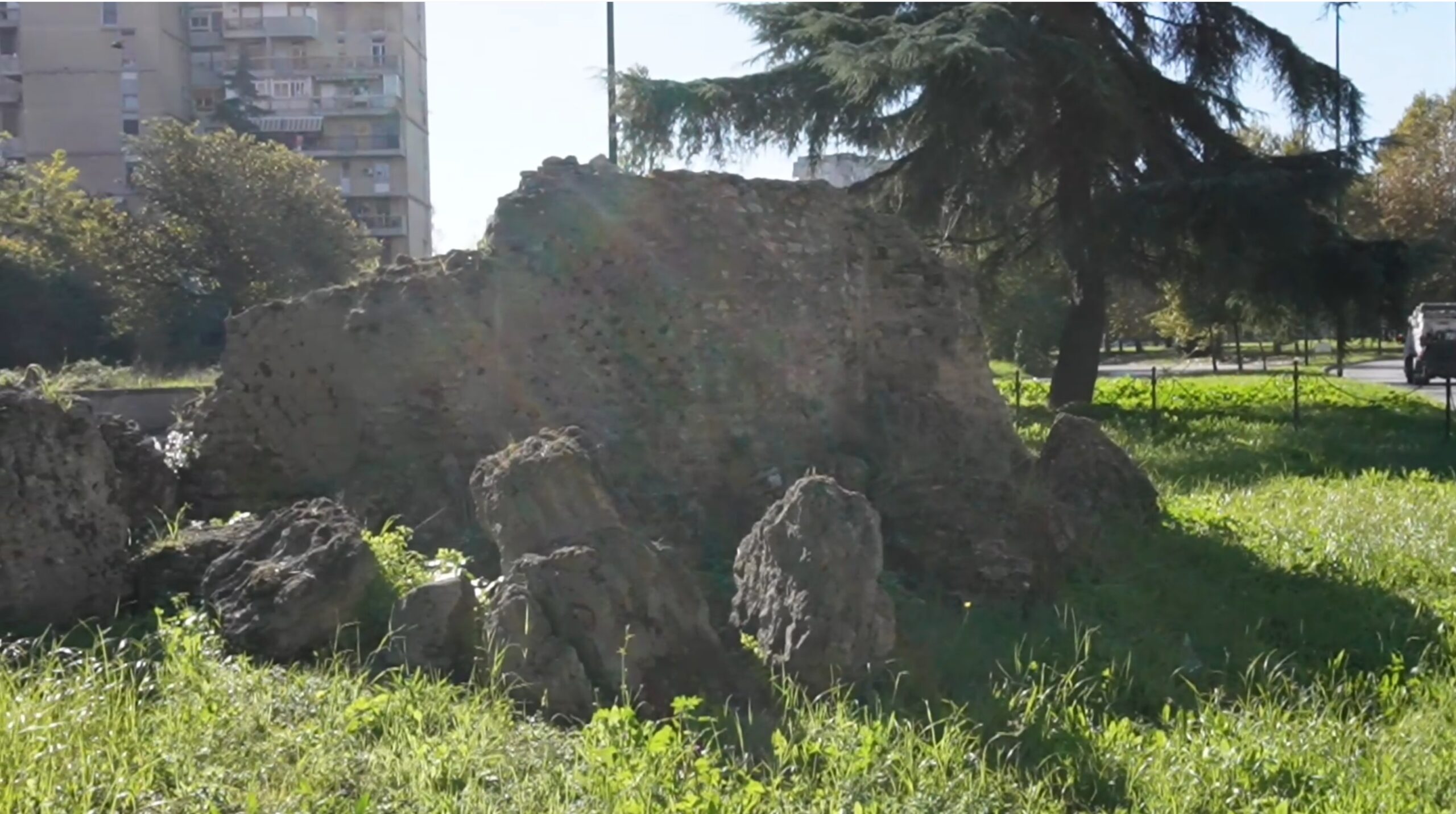 Resti di Villa Romana in Via Tancredi Galimberti_2